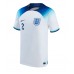 England Kyle Walker #2 Replica Home Stadium Shirt World Cup 2022 Short Sleeve